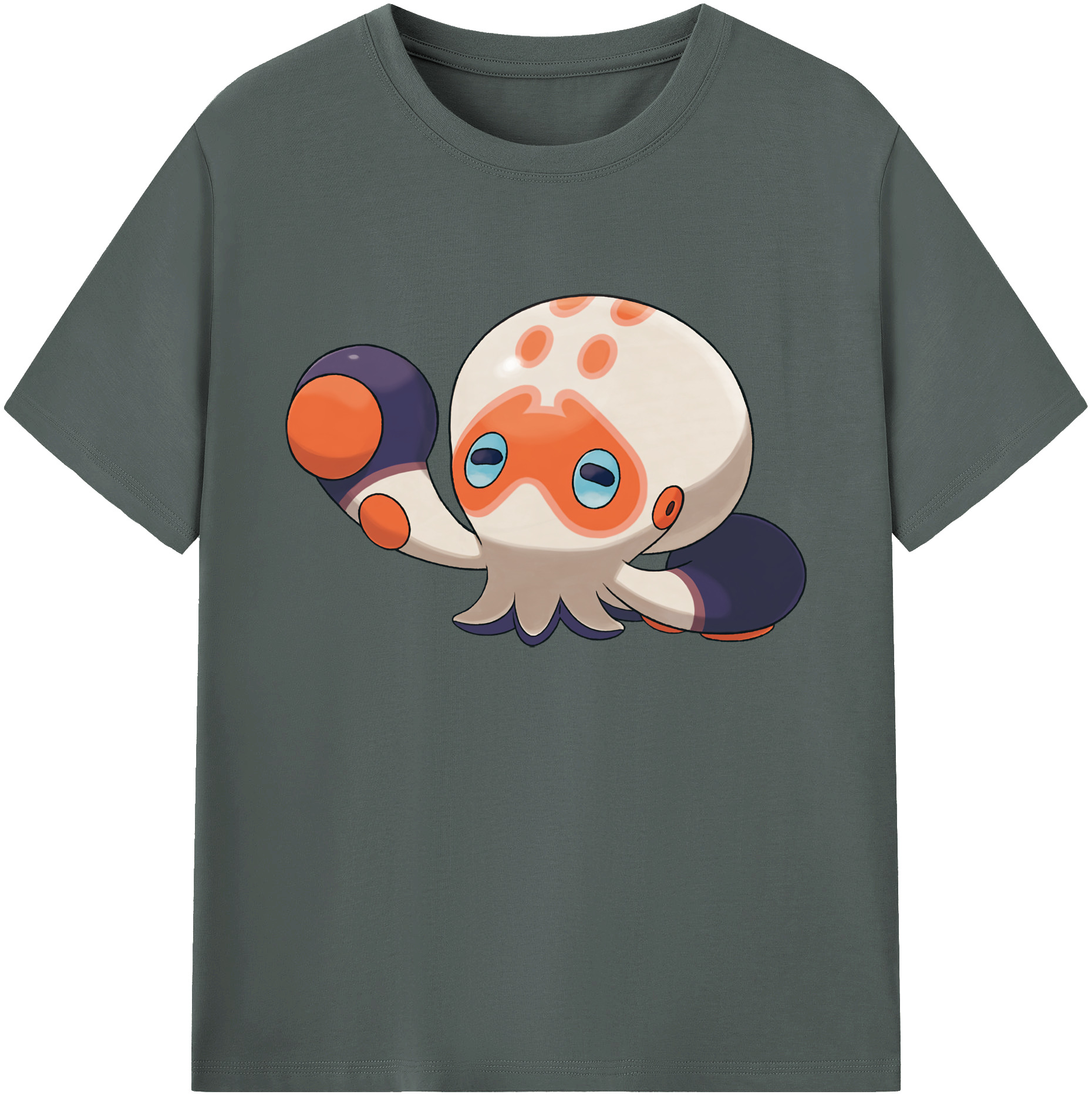 （画像用） ポケットモンスター Pokémon 綿100％ メンズ半袖Tシャツ｜肌触りやわらか＆通気性